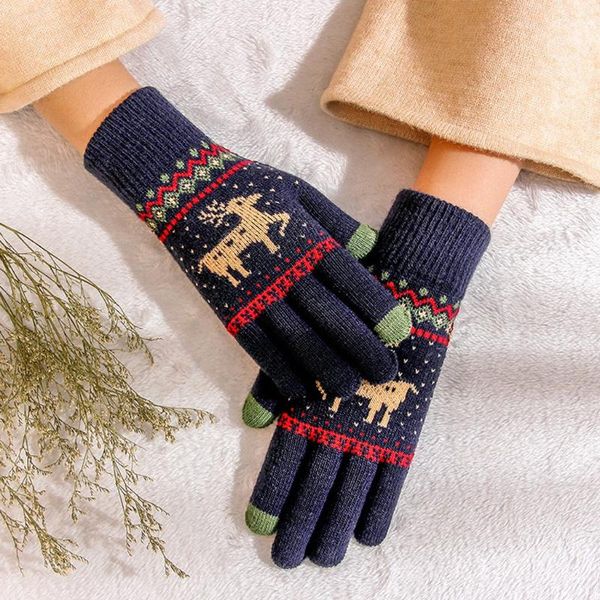 christmas knitted gloves women extra-warm fleece gloves christmas winter warm for women & men ashmere wool blend, Blue;gray
christmas knitted gloves women extra-warm fleece gloves christmas winter warm for women & men ashmere wool blend, Blue;gray