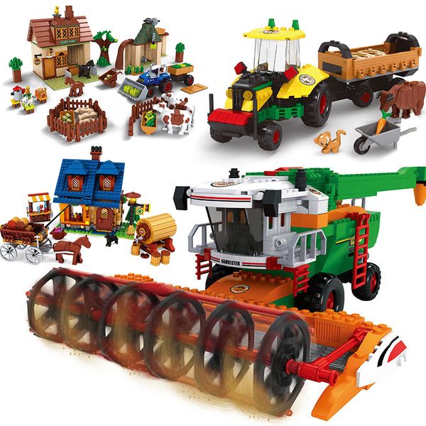 ausini farm harvester tractors gharry model building blocks country creator architecture kids toys village town house technic
ausini farm harvester tractors gharry model building blocks country creator architecture kids toys village town house technic