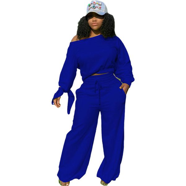 plus size women tracksuit autumn winter fleeced long sleeve outfits solid color off shoulder sweatshirt slacks trousers 2pcs sets e92901, White
plus size women tracksuit autumn winter fleeced long sleeve outfits solid color off shoulder sweatshirt slacks trousers 2pcs sets e92901, White