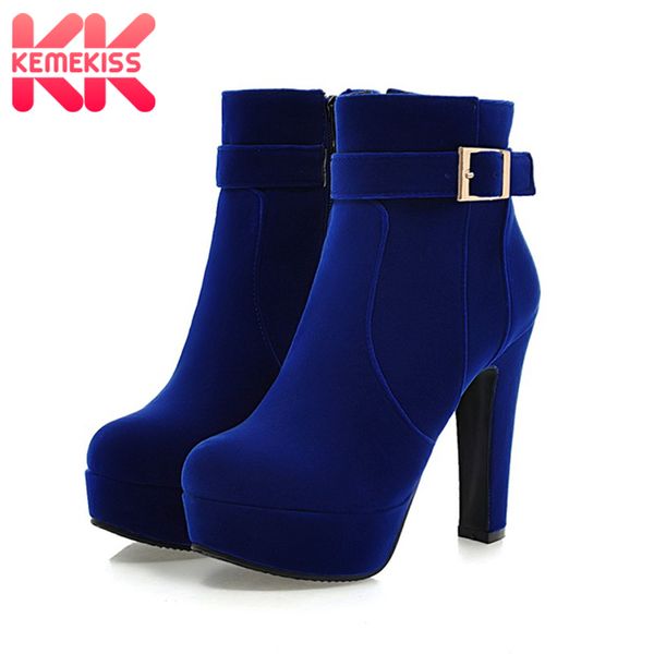 kemekiss 2020 big sizes 33-43 party booties woman fashion high heels women's shoes add fur winter ankle boots female y200723, Black
kemekiss 2020 big sizes 33-43 party booties woman fashion high heels women's shoes add fur winter ankle boots female y200723, Black