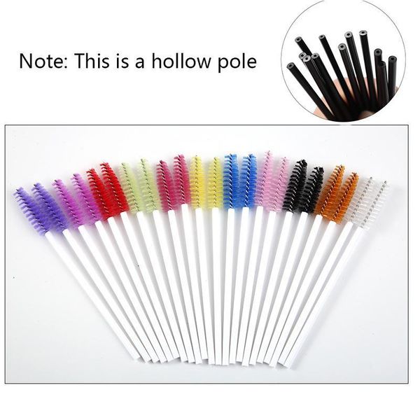 50pcs/pack disposable eyelash brushes eye lashes cosmetic brush mascara wands eyelashes extension maketool spoolers make jllhxl
50pcs/pack disposable eyelash brushes eye lashes cosmetic brush mascara wands eyelashes extension maketool spoolers make jllhxl