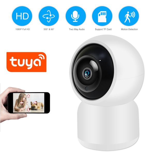 wifi ip camera 1080p tuya smart life home security wireless network camera 2mp hd cctv baby monitor cam cloud
wifi ip camera 1080p tuya smart life home security wireless network camera 2mp hd cctv baby monitor cam cloud