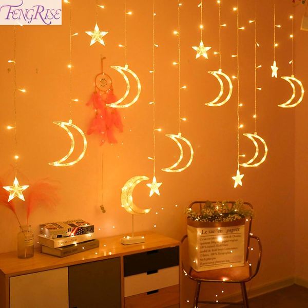 fengrise moon star christmas garland led romantic wedding decoration ramadan eid murbarak decor home holiday party supplies
fengrise moon star christmas garland led romantic wedding decoration ramadan eid murbarak decor home holiday party supplies