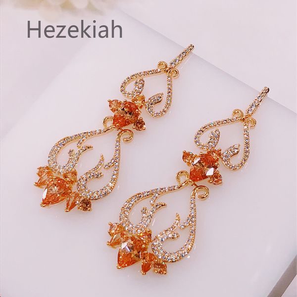 hezekiah 925 tremella needle lady noble earrings fashion shiny orange tassels diamond eardrop luxurious dance party ing, Golden
hezekiah 925 tremella needle lady noble earrings fashion shiny orange tassels diamond eardrop luxurious dance party ing, Golden
