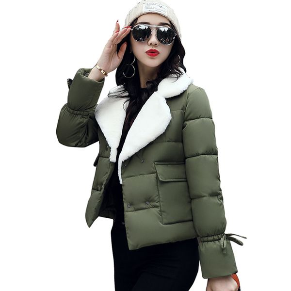 2019 turn down collar women winter coat female outerwear ladies thick warm short jacket slim breast button jaqueta feminina t200319, Black;brown
2019 turn down collar women winter coat female outerwear ladies thick warm short jacket slim breast button jaqueta feminina t200319, Black;brown