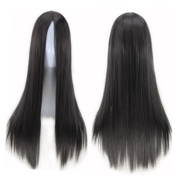 24 inches synthetic wig simulation human hair cosplay wigs perruques de cheveux humains for white & black women that look real c890
24 inches synthetic wig simulation human hair cosplay wigs perruques de cheveux humains for white & black women that look real c890