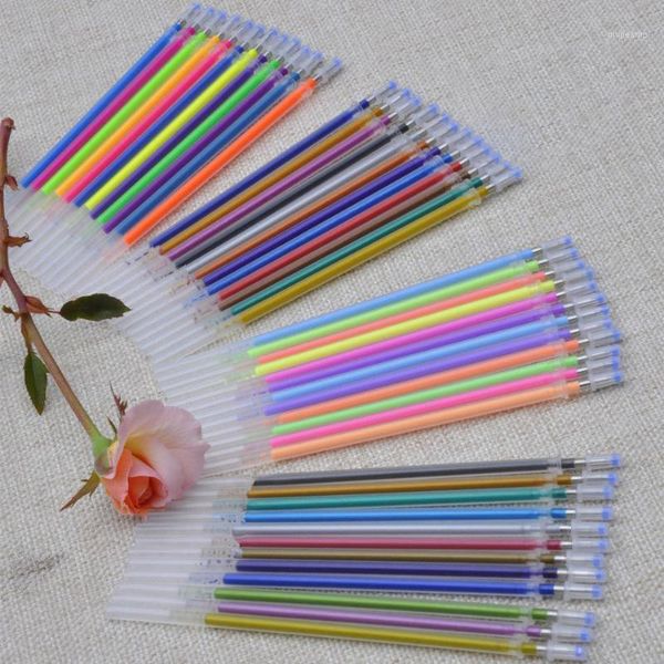 gel pens 1.0mm colorful pen fluorescent refills color cartridge flash smooth ink painting graffiti student stationery1
gel pens 1.0mm colorful pen fluorescent refills color cartridge flash smooth ink painting graffiti student stationery1