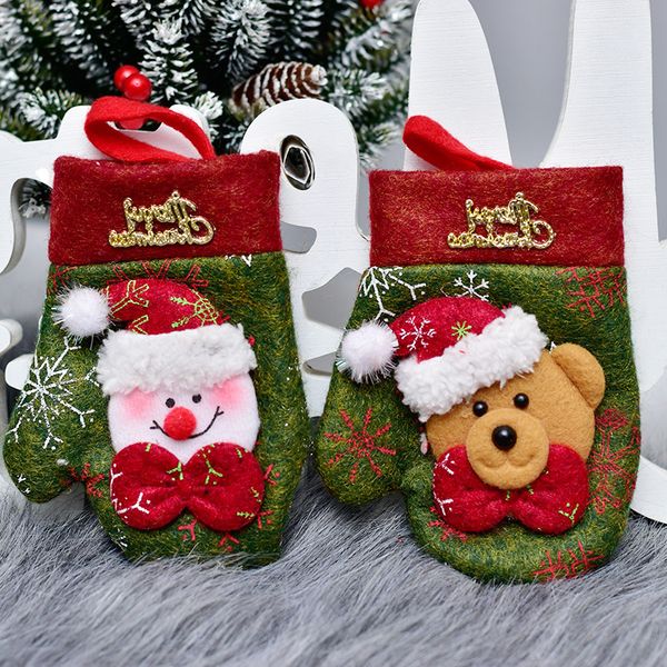 newdecorations cloth santa claus gloves small gift bag knife fork cover christmas tree pendants xmas home decor
newdecorations cloth santa claus gloves small gift bag knife fork cover christmas tree pendants xmas home decor