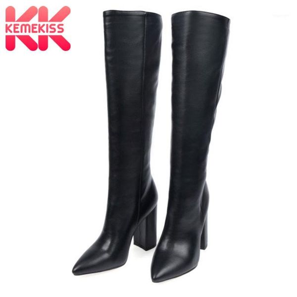 boots kemekiss women high heel fashion winter shoes woman warm knee office long botas footwear size 34-431, Black
boots kemekiss women high heel fashion winter shoes woman warm knee office long botas footwear size 34-431, Black