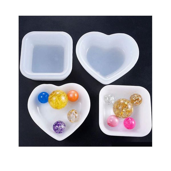 heart square dish sile mould for jewelry plant mold jewelry making tools gift dish s jlluvi, Black
heart square dish sile mould for jewelry plant mold jewelry making tools gift dish s jlluvi, Black