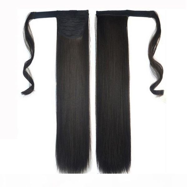 evermagic human hair ponytail wrap clip in human hair extensions straight 14-26inch brazilian remy hair 100g per pack, Black
evermagic human hair ponytail wrap clip in human hair extensions straight 14-26inch brazilian remy hair 100g per pack, Black