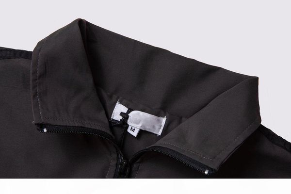 20ss brand designer fashion coat unique style hit color windbreaker men women jacket black grey red green yellow-size m-xxl, Black;brown
20ss brand designer fashion coat unique style hit color windbreaker men women jacket black grey red green yellow-size m-xxl, Black;brown