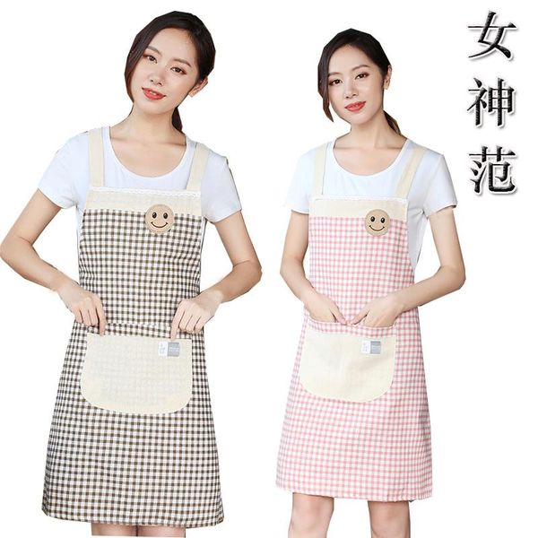 vest-style cotton cloth oil-proof apron female was thin i-shaped h-shaped full home work clothes can wipe the waist
vest-style cotton cloth oil-proof apron female was thin i-shaped h-shaped full home work clothes can wipe the waist