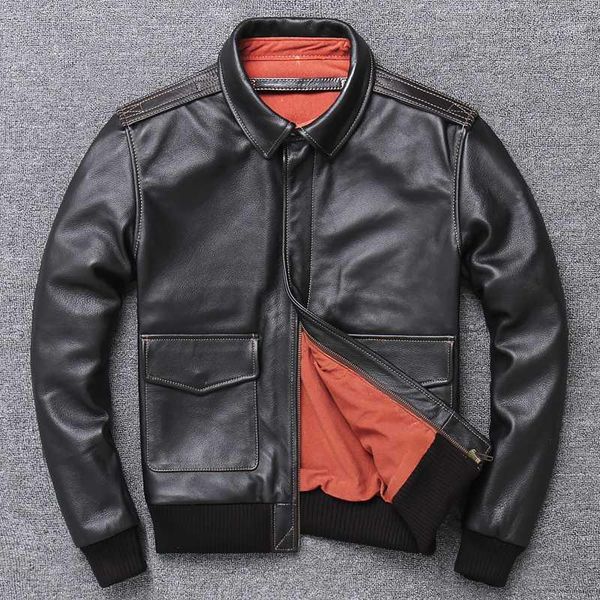 genuine men cow vintage korean motorcycle bomber mens leather jacket jaqueta de couro 2822 yy20021, Black
genuine men cow vintage korean motorcycle bomber mens leather jacket jaqueta de couro 2822 yy20021, Black