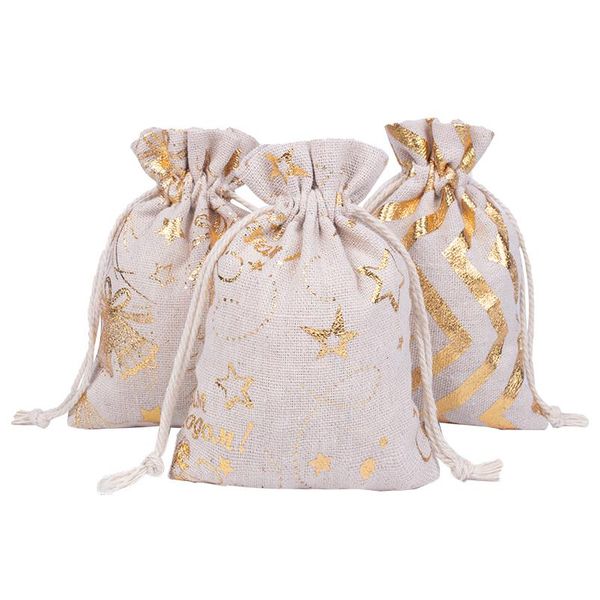 christmas present organizer pouches gold printing natural cotton gift bag santa sachet 10pcs/lot factory direct sale can bbycur
christmas present organizer pouches gold printing natural cotton gift bag santa sachet 10pcs/lot factory direct sale can bbycur