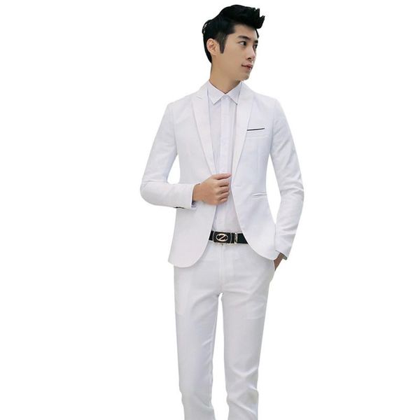 men's jacket business and leisure suit a two-piece suit the groom's man wedding outerwear plus with full collar, Black;brown
men's jacket business and leisure suit a two-piece suit the groom's man wedding outerwear plus with full collar, Black;brown