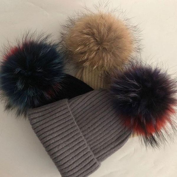 beanie/skull caps casual winter hat real fur mink pompoms hats for women children spring wool warm skullies beanies, Blue;gray
beanie/skull caps casual winter hat real fur mink pompoms hats for women children spring wool warm skullies beanies, Blue;gray