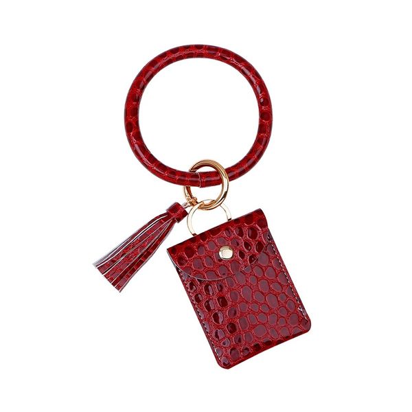 crocodile pattern bracelet keychain tassels leatherwear coin purse multi card cards bag keyring accessories 11 5jm e2
crocodile pattern bracelet keychain tassels leatherwear coin purse multi card cards bag keyring accessories 11 5jm e2