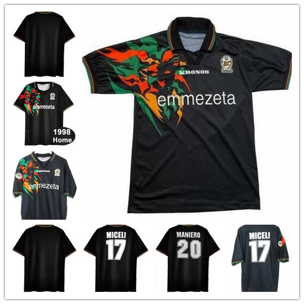 retro venezia soccer jersey 1997-98 home kit black 97 1998 classic camiseta de futbol s-2xl vintage football shirt, Black;yellow
retro venezia soccer jersey 1997-98 home kit black 97 1998 classic camiseta de futbol s-2xl vintage football shirt, Black;yellow