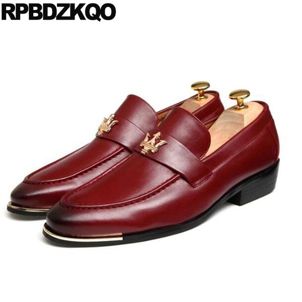 red 2020 new men flats patent leather brogue comfort office loafers wedding pointed toe wingtip tassel shoes waterproof dress, Black
red 2020 new men flats patent leather brogue comfort office loafers wedding pointed toe wingtip tassel shoes waterproof dress, Black
