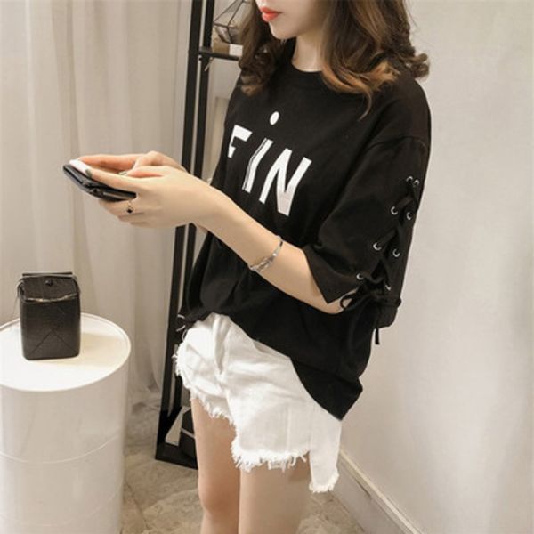 t-shirt women's short sleeve 2020 summer dress new coat t-shirt student loose korean ulzzang dress versatile hong kong style ziftc z, White
t-shirt women's short sleeve 2020 summer dress new coat t-shirt student loose korean ulzzang dress versatile hong kong style ziftc z, White