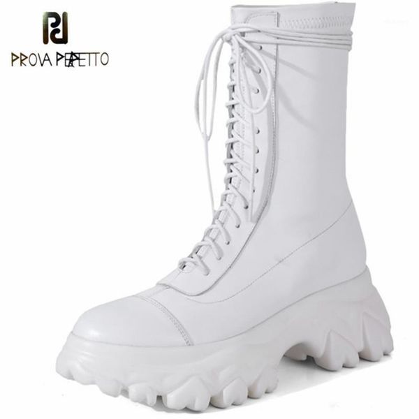 prova perfetto classics cross-tied platform boots round toe thick bottom comfortable zapatillas mujer short boots1, Black
prova perfetto classics cross-tied platform boots round toe thick bottom comfortable zapatillas mujer short boots1, Black