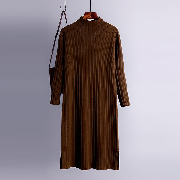2021 new oversized long straight women maxi dress autumn winter turtleneck thick warm sweater dresses pullover robe d ete femme p87p, Black;gray
2021 new oversized long straight women maxi dress autumn winter turtleneck thick warm sweater dresses pullover robe d ete femme p87p, Black;gray