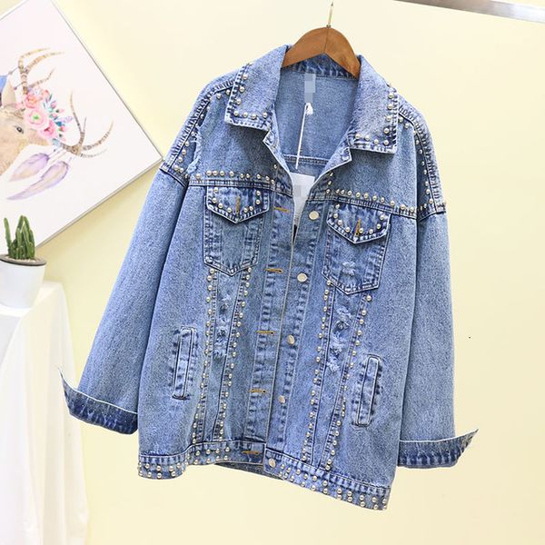 2021 autumn women vintage harajuku rivet bomber denim jacket clothes coat black jeans clothing fashion outfit jaqueta feminina, Black;brown
2021 autumn women vintage harajuku rivet bomber denim jacket clothes coat black jeans clothing fashion outfit jaqueta feminina, Black;brown