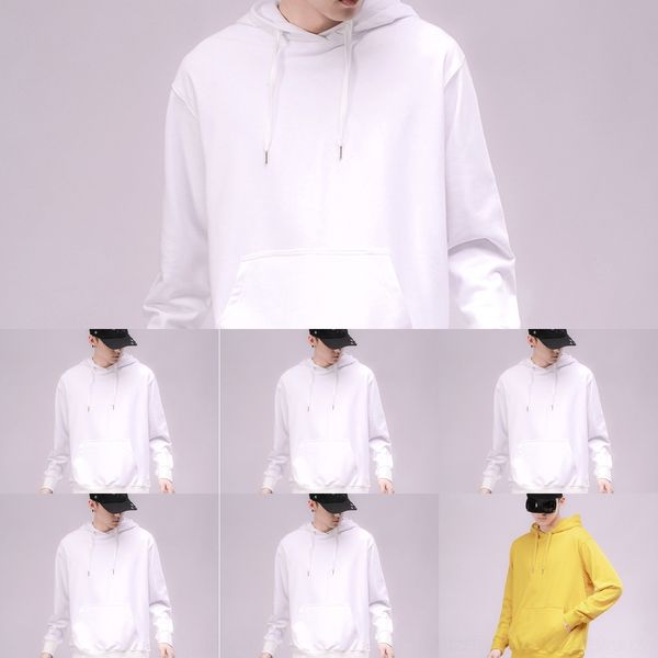 aolb3 2020 sleeve new basic solid color loose casual men's hoodie long autumn hoodie for men iqznw, Black
aolb3 2020 sleeve new basic solid color loose casual men's hoodie long autumn hoodie for men iqznw, Black