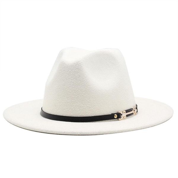 wide brim hats men women wool felt jazz fedora british style trilby party formal panama cap black yellow/white dress hat 56-61cm, Blue;gray
wide brim hats men women wool felt jazz fedora british style trilby party formal panama cap black yellow/white dress hat 56-61cm, Blue;gray