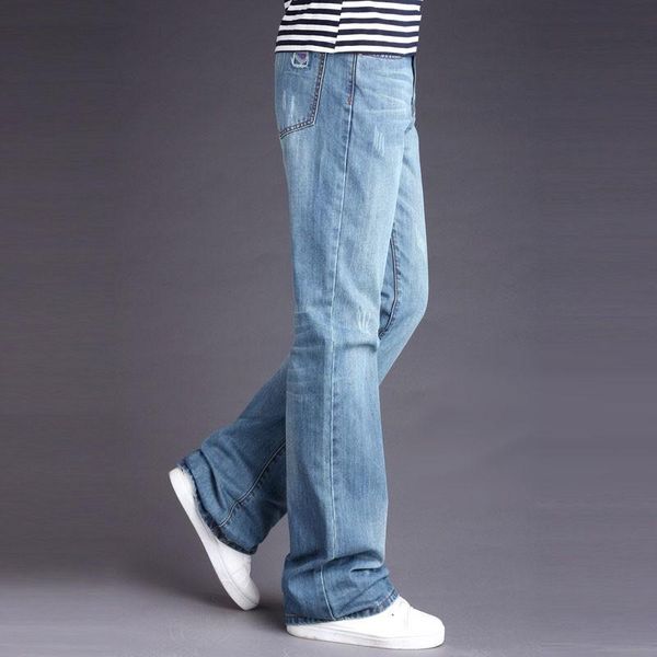 pantalones vaqueros acampanados para hombre, de cintura alta pantalón largo, acampanado, azul, talla grande 28-36, Blue
pantalones vaqueros acampanados para hombre, de cintura alta pantalón largo, acampanado, azul, talla grande 28-36, Blue