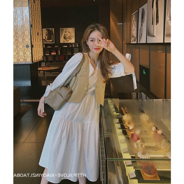 cjn3i internet celebrity dress dress white women's vest 2020 new french new autumn skirt vest skirt suit two-piece set p1gc8, Black;gray
cjn3i internet celebrity dress dress white women's vest 2020 new french new autumn skirt vest skirt suit two-piece set p1gc8, Black;gray