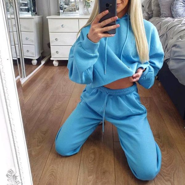 women's two piece pants yiciya 2022 women fleece hooded tracksuit set female casual oversized hoodies jogger sets lady sportswear suit, White
women's two piece pants yiciya 2022 women fleece hooded tracksuit set female casual oversized hoodies jogger sets lady sportswear suit, White