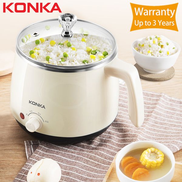 konka 220v mini multi electric cooking machine single/double layer available pot multi electric rice cooker ing
konka 220v mini multi electric cooking machine single/double layer available pot multi electric rice cooker ing