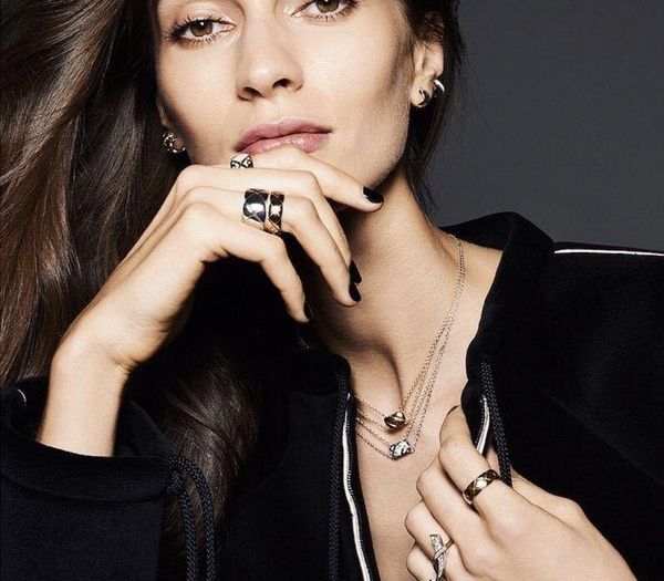 fashion11 rings titanium stainless steel for women, Silver
fashion11 rings titanium stainless steel for women, Silver