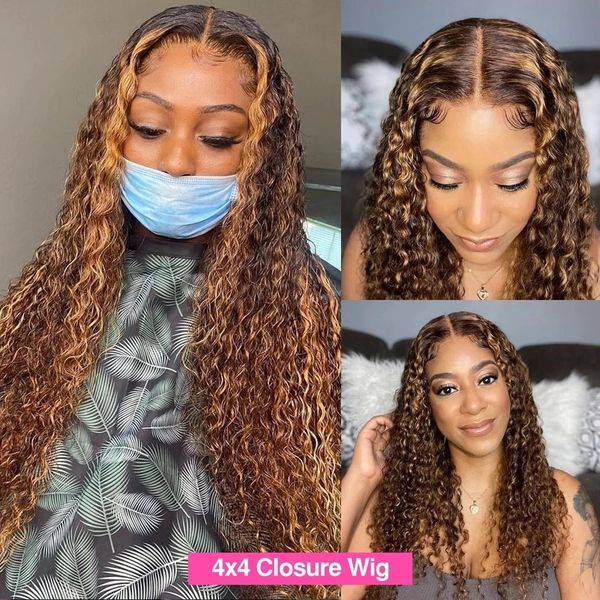 13x4 curly honey blond wig ombre color highlight lace front human hair wigs for women invisible pre plucked 150%density, Black;brown
13x4 curly honey blond wig ombre color highlight lace front human hair wigs for women invisible pre plucked 150%density, Black;brown