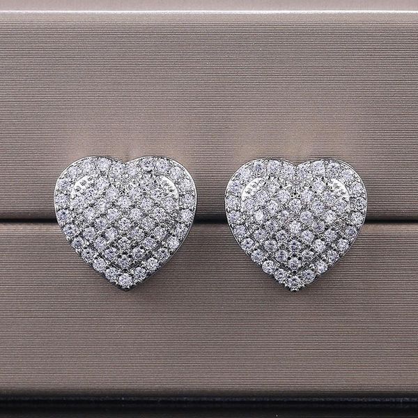 stud zhouyang wedding earrings for women luxury iced out zircon silver color piercing kpop ear studs fashion cute jewelry kbe351, Golden;silver
stud zhouyang wedding earrings for women luxury iced out zircon silver color piercing kpop ear studs fashion cute jewelry kbe351, Golden;silver