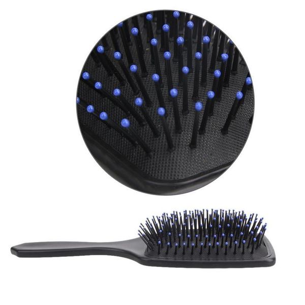 professional hair comb health care massage combs flat anti-static hair brush reduce hair loss hairdress styling comb acc sqcvpf, Silver