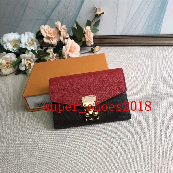 casual women leather wallet holder folding card holder black short credit card pocket thin premium card slot purse, Red;black
casual women leather wallet holder folding card holder black short credit card pocket thin premium card slot purse, Red;black