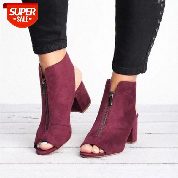 heel boots women shoes 2020 fashion fish mouth casual shoes woman boots plus size solid color zip ankle women botas mujer #ur8w, Black
heel boots women shoes 2020 fashion fish mouth casual shoes woman boots plus size solid color zip ankle women botas mujer #ur8w, Black