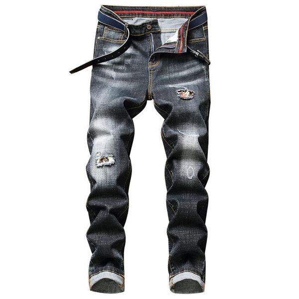 patchwork jean slim homme new retro pantalones vaqueros hombre stretch pantalon homme slim casual patch jeans man hole trousers, Blue
patchwork jean slim homme new retro pantalones vaqueros hombre stretch pantalon homme slim casual patch jeans man hole trousers, Blue