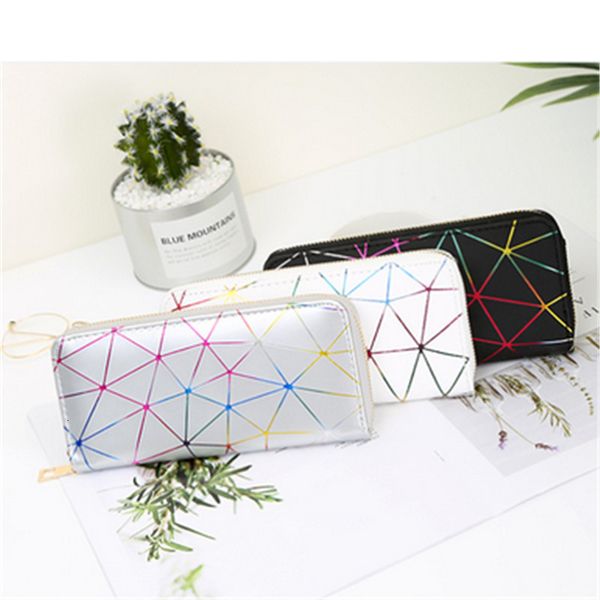 2021 phone big female purse leather ladies long wallets for women card clutch striped line double zipper purses, Red;black
2021 phone big female purse leather ladies long wallets for women card clutch striped line double zipper purses, Red;black
