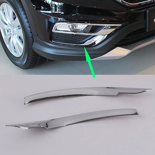 for honda cr-v crv 2015-2016 car front left right fog light abs silvery decorative frame trim
for honda cr-v crv 2015-2016 car front left right fog light abs silvery decorative frame trim
