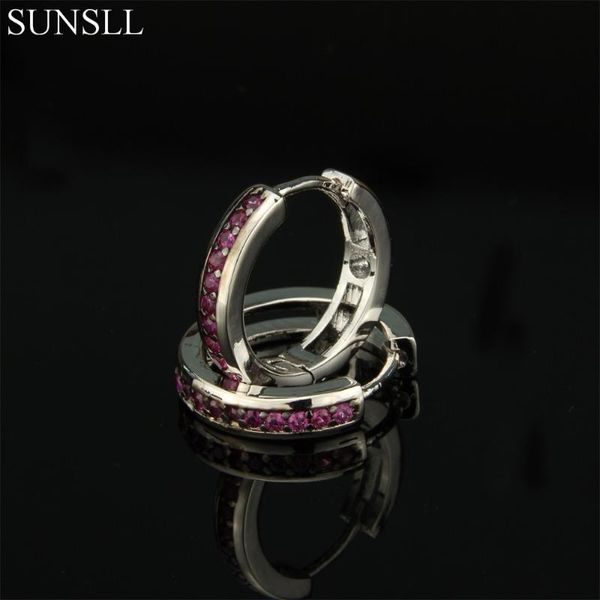 hoop & huggie sunsll silver color copper pins multicolor cubic zirconia earrings women's fashion party jewelry cobre cz brincos, Golden;silver
hoop & huggie sunsll silver color copper pins multicolor cubic zirconia earrings women's fashion party jewelry cobre cz brincos, Golden;silver
