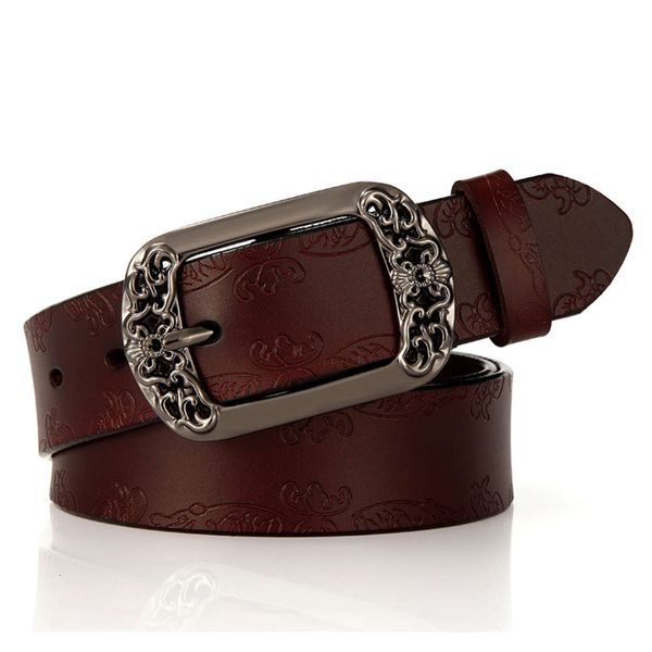 women's wide leather simple versatile pure cowhide jeans belt decoration leisure fashion korean version, Black;brown
women's wide leather simple versatile pure cowhide jeans belt decoration leisure fashion korean version, Black;brown