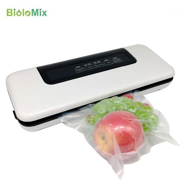 multifunctional 220v/110v household vacuum sealer packaging machine film sealer vacuum packer including 10pcs bags biolomix1
multifunctional 220v/110v household vacuum sealer packaging machine film sealer vacuum packer including 10pcs bags biolomix1