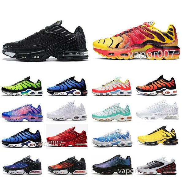 2021 fashion men women tn plus se 3 iii turned running shoes triple white black hyper psychic blue oreo sneakers trainers 36-45
2021 fashion men women tn plus se 3 iii turned running shoes triple white black hyper psychic blue oreo sneakers trainers 36-45