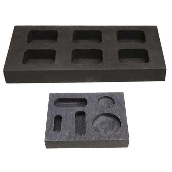 2pcs graphite furnace casting foundry crucible melting tool 6 slots large
2pcs graphite furnace casting foundry crucible melting tool 6 slots large