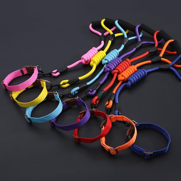 dog collars & leashes leash with strap and collar 3 sets pet supplies adjustable belt solid color rock climbing wf1027
dog collars & leashes leash with strap and collar 3 sets pet supplies adjustable belt solid color rock climbing wf1027