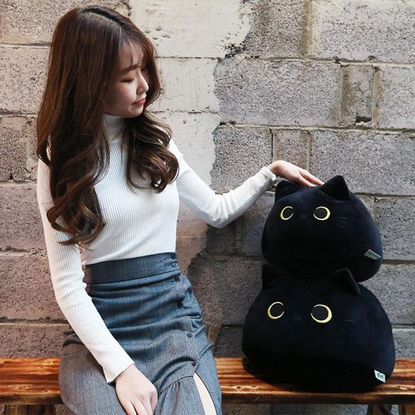 pillow cartoon cat gardening spring plush toy black creative shape gift animal doll decorative
pillow cartoon cat gardening spring plush toy black creative shape gift animal doll decorative